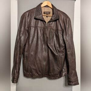 Men's Danier fall leather jacket